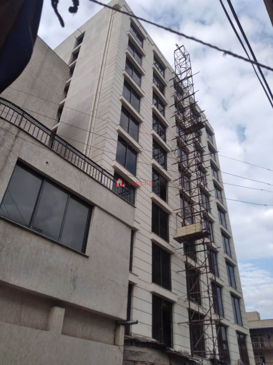 46.Commercial Property for sale in Addis Ababa B⁺G⁺¹⁰ 800 m² Hotel or Guest house