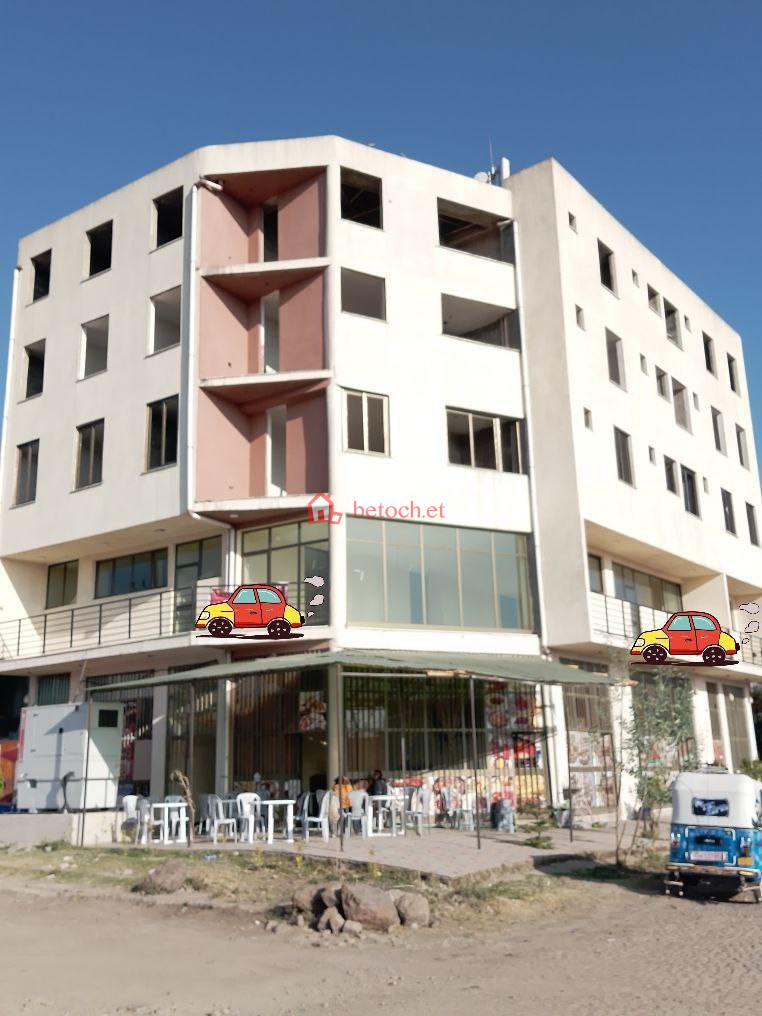 4.Kality 370 m² G⁺⁴ Commercial restaurant & Apartment