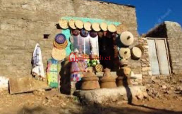 7.Saris Adey Ababa 1000 m² Commercial Shop & House