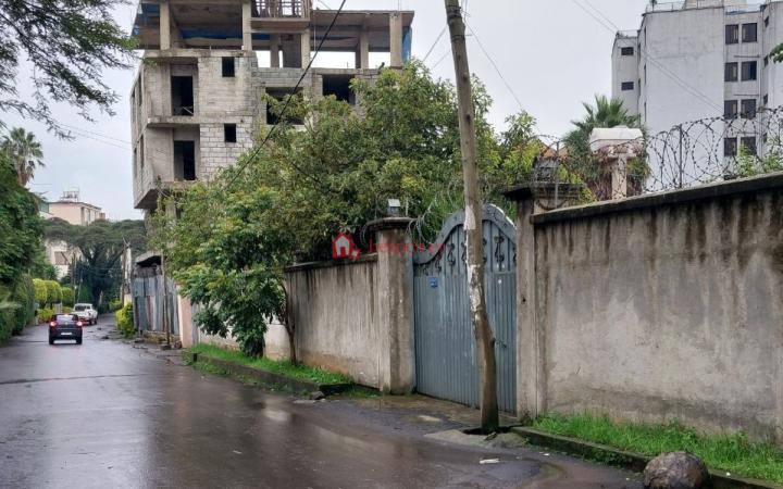 88.Addis Ababa Commercial 7500 M² plot land