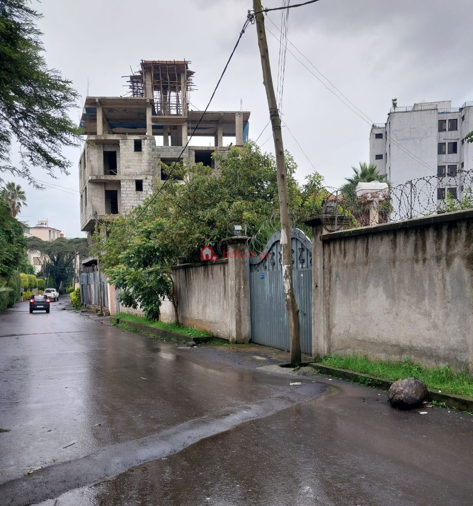 88.Addis Ababa Commercial 7500 M² plot land