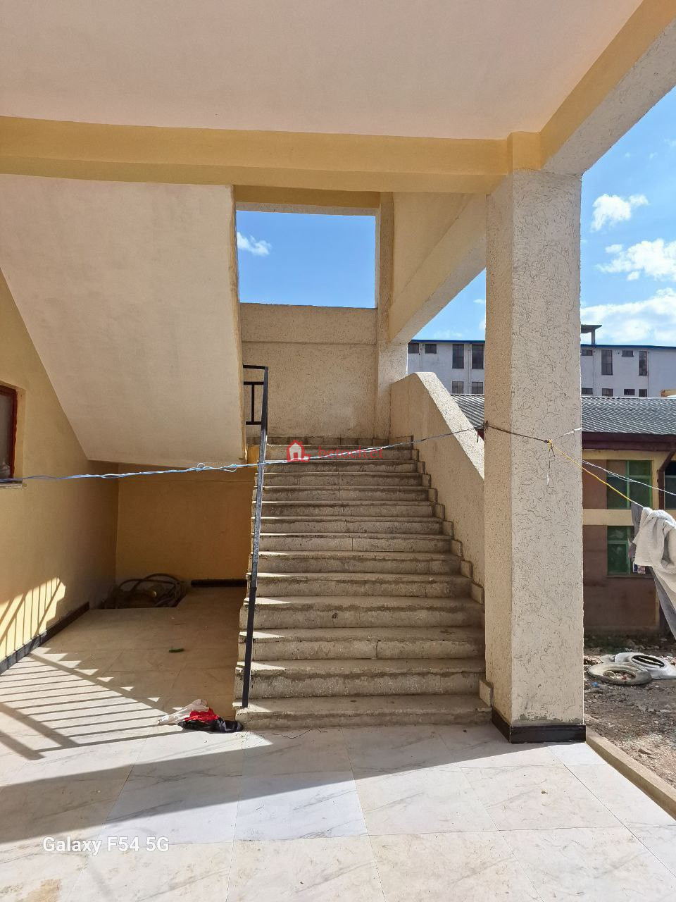 118.Gerji Meta 20*80 Condominium 61.58 m2 One bed room 4th floor (Un Paid Bank Loan)