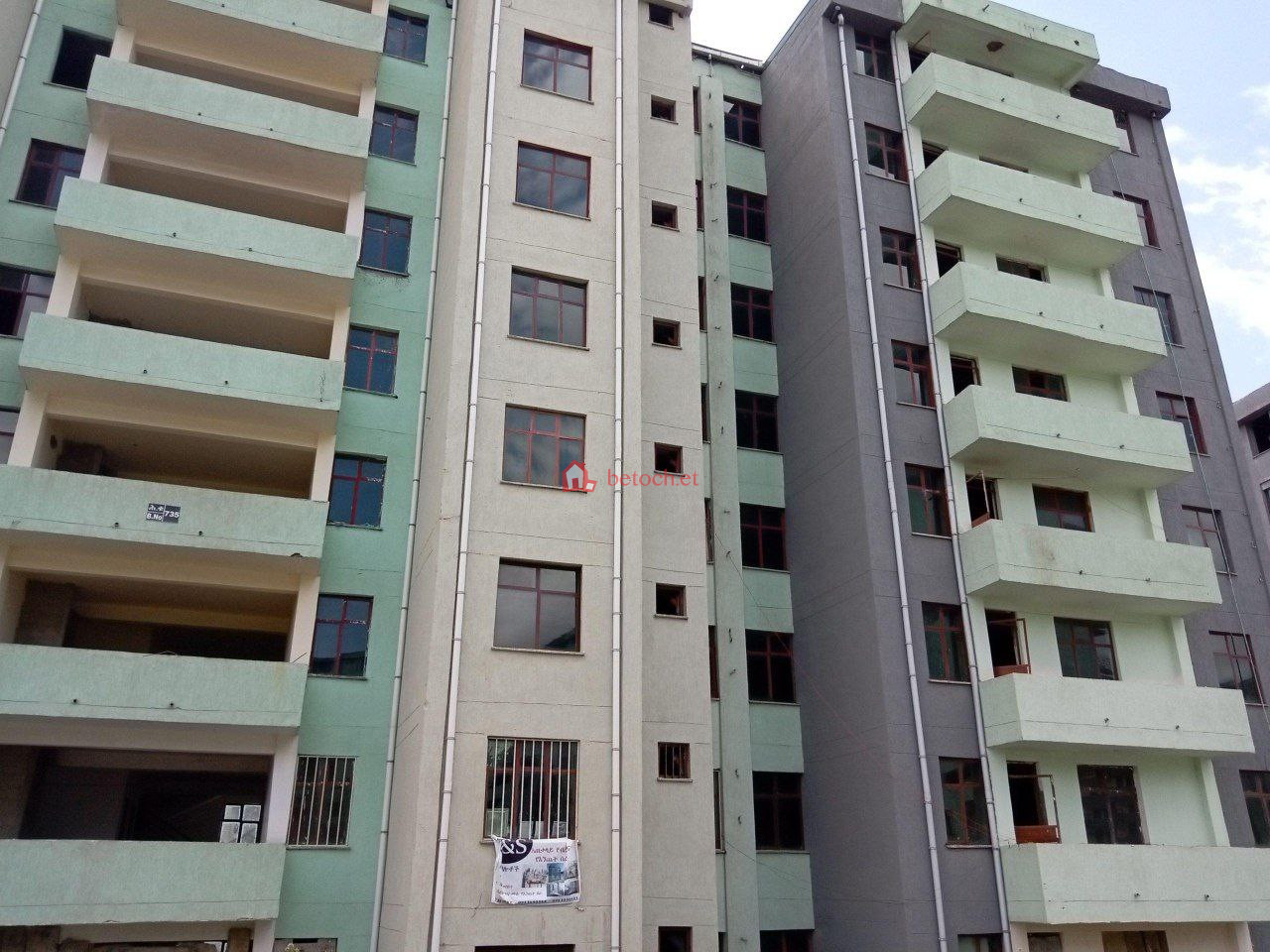30.Bole-arabasa 20*80 Condos 74 m2 Two Bed rooms 3rd floor (Sight 6)