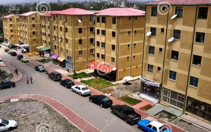 19.Bole Arabsa 20*80 Condos Residence (condominium ) 46 m² One (1) Bed Rooms