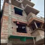 91.22 Mazoriya 750 m² L-shape house with G⁺⁴ Under Construction Building