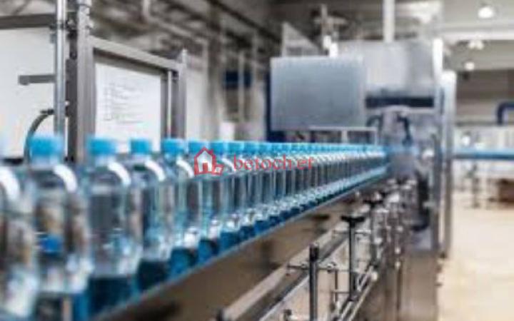 1.Addis Ababa Known Brand Drinking water bottling factory 10000 m² high productivity with supply