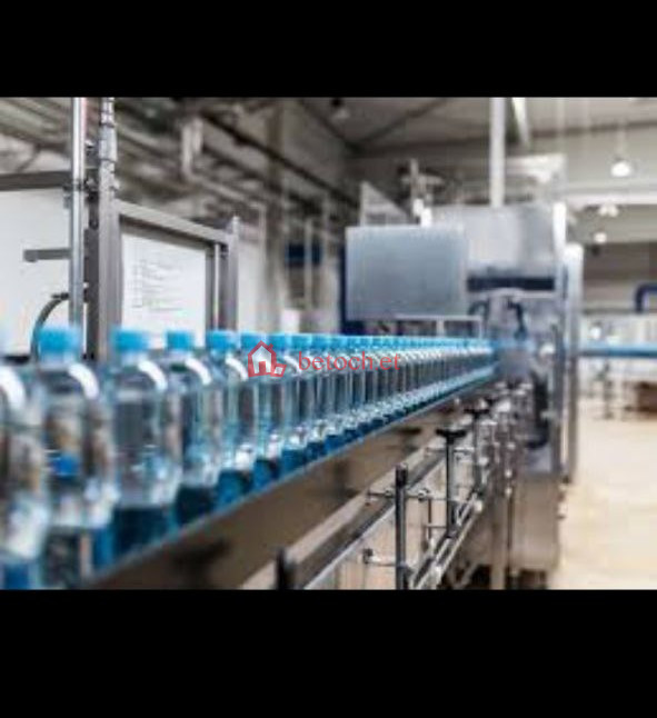1.Addis Ababa Known Brand Drinking water bottling factory 10000 m² high productivity with supply