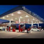 15.JOMO (filling station) 3000 m2 Gas Station fuel and engine lubricants for motor vehicles
