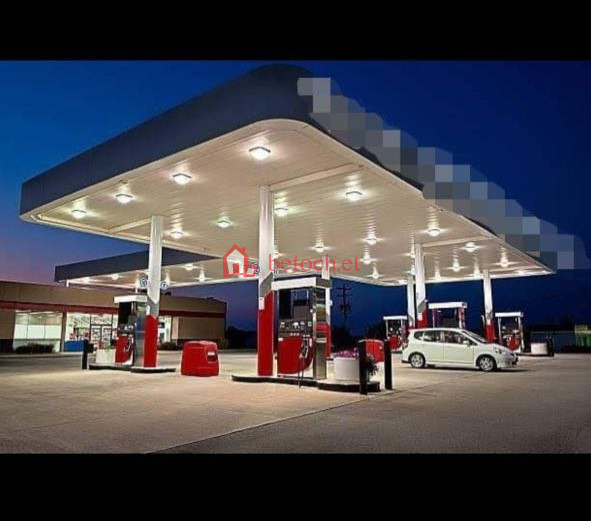 15.JOMO (filling station) 3000 m2 Gas Station fuel and engine lubricants for motor vehicles