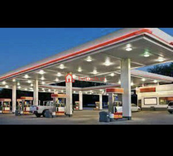 Haile garment (filling station) 3000 m2 Gas Station