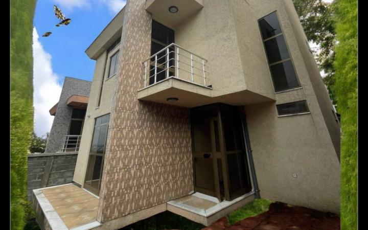 Modern Furi 250 m² G+1 House