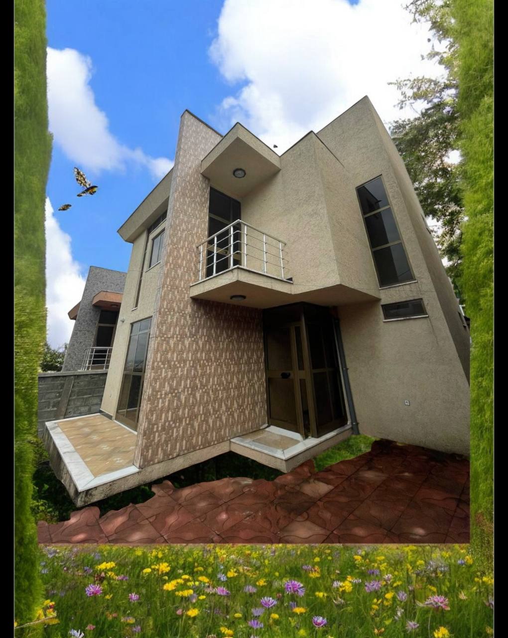 Modern Furi 250 m² G+1 House