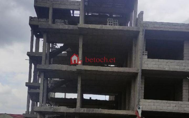 14.Bole Arabsa 150 m² G⁺³ House Resident Villa Building (Under Construction )