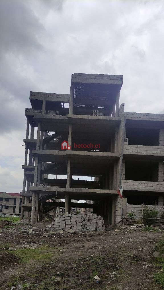 14.Bole Arabsa 150 m² G⁺³ House Resident Villa Building (Under Construction )