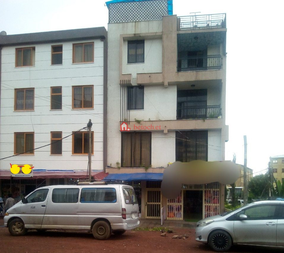 Gelan Condominium G⁺³ House for sale 72 m²