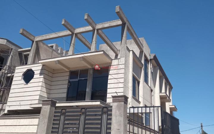 64.Lebu mosque 400 m² G⁺² House Build