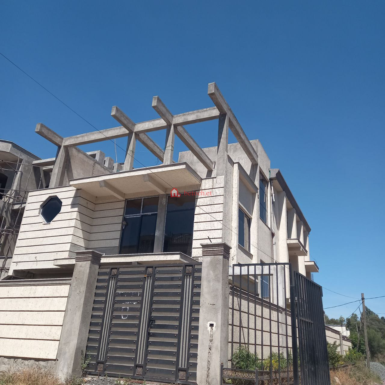 64.Lebu mosque 400 m² G⁺² House Build