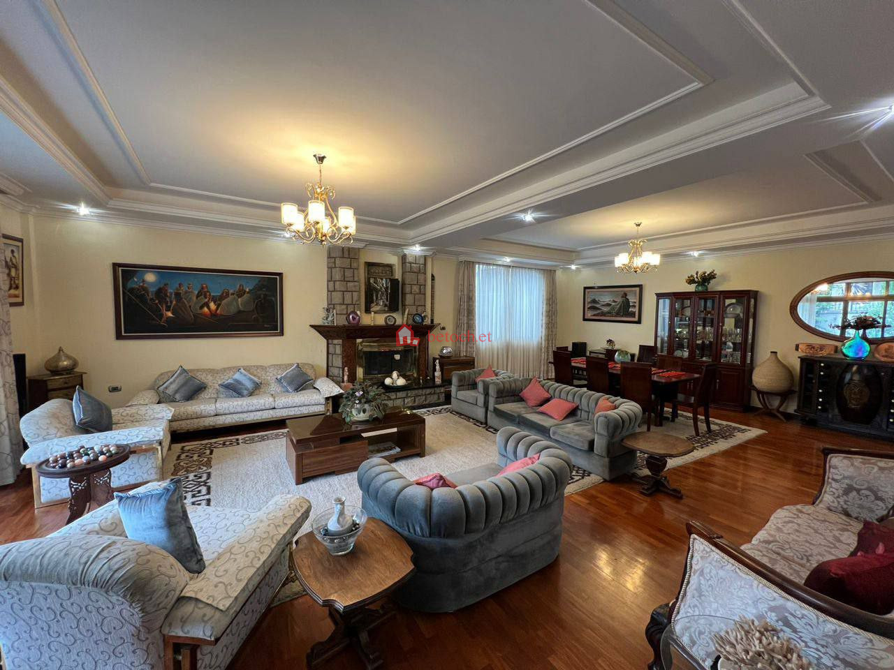 28.Ayat House 500 m² G⁺² Luxury Residence Villa Building House