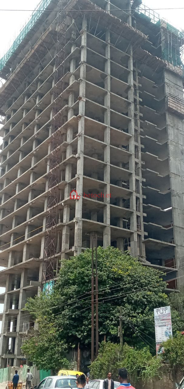 13.Commercial property for in Addis Ababa Kazanchiz 1700 m² B⁺³ G⁺²² Mixed use commercial building (Under Construction )