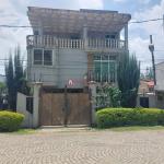 262.Lebu 175 m² G⁺² Modern Villa Building (G⁺¹ service)