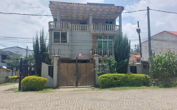 262.Lebu 175 m² G⁺² Modern Villa Building (G⁺¹ service)