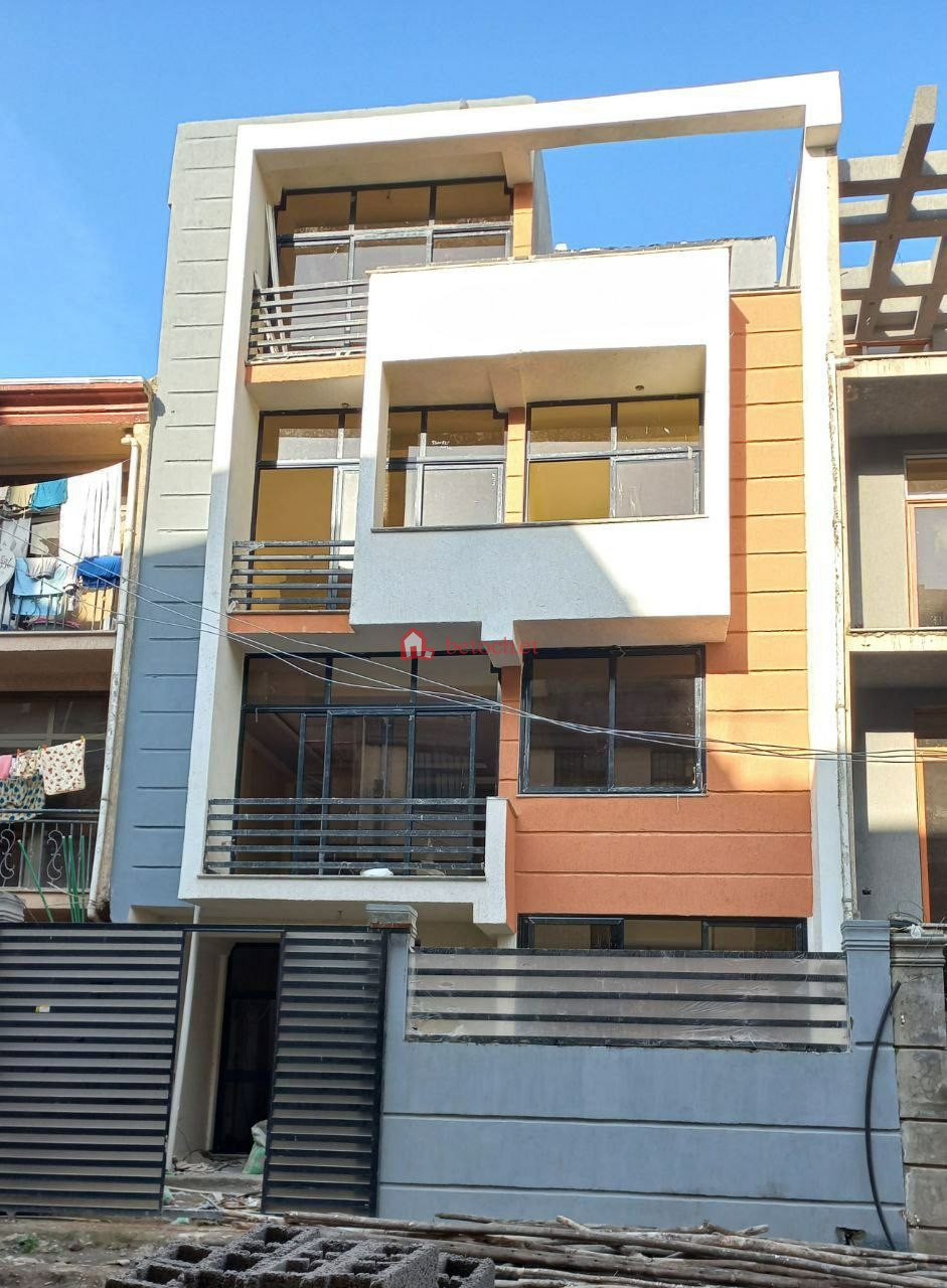 103.Tulu dimitu Alem Bank 94 M² G⁺³ Residence Villa House Building