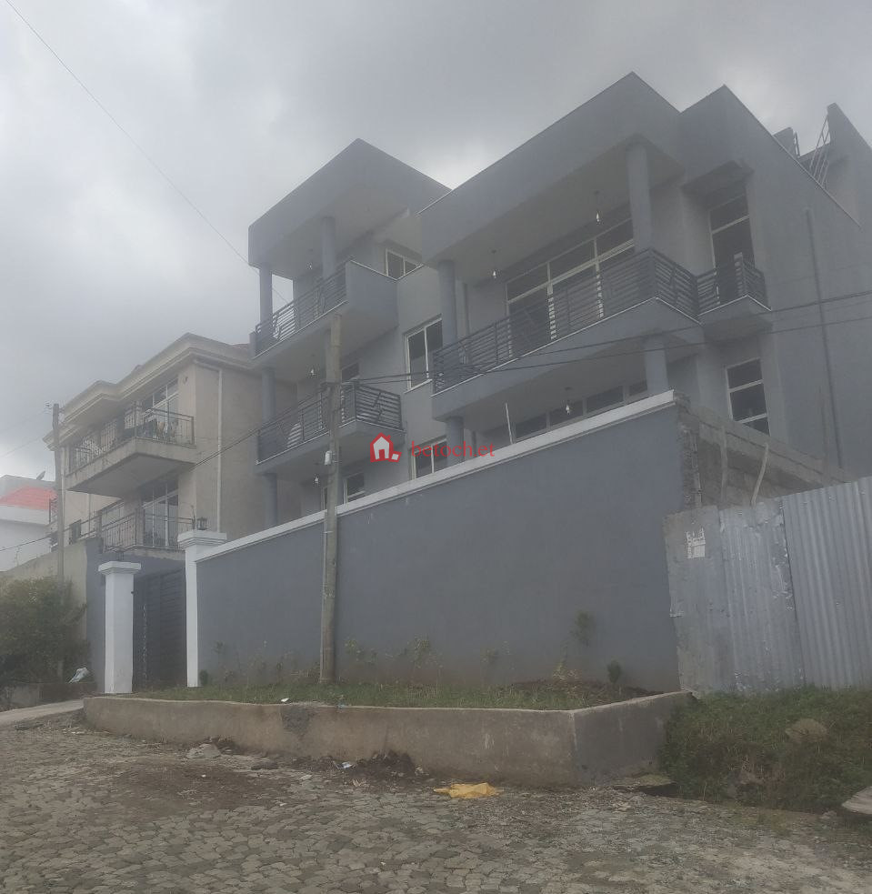 247.Kotebe 260 m² G⁺³ Villa House Building