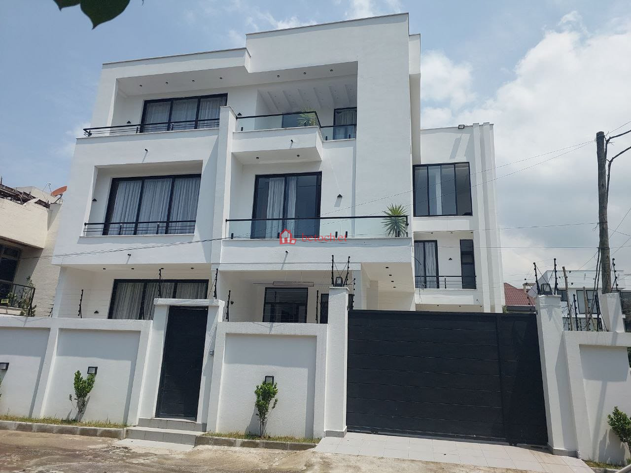 88.Bethel 250 m² G⁺² Villa House Building