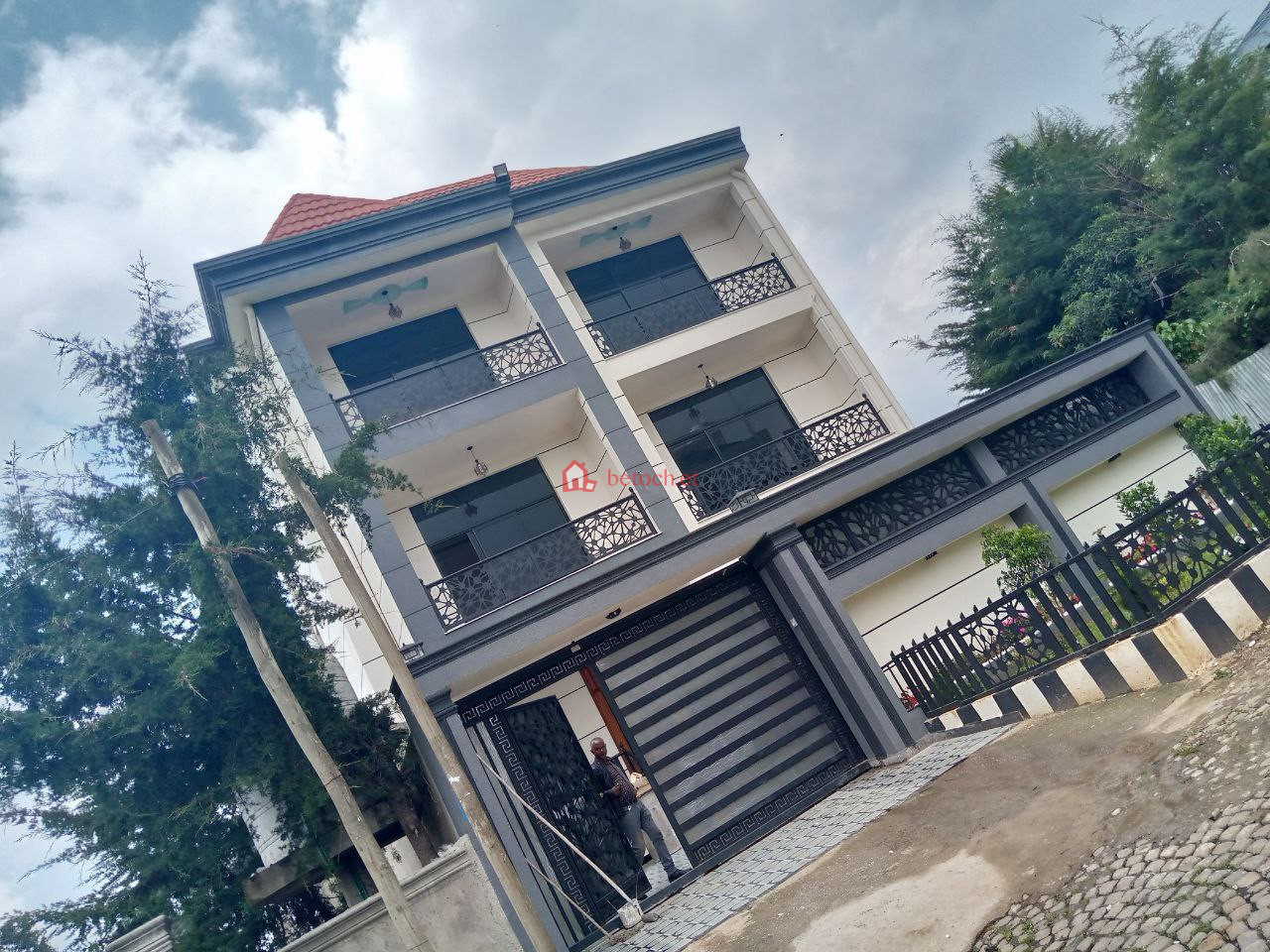 88.Bethel 250 m² G⁺² Villa House Building