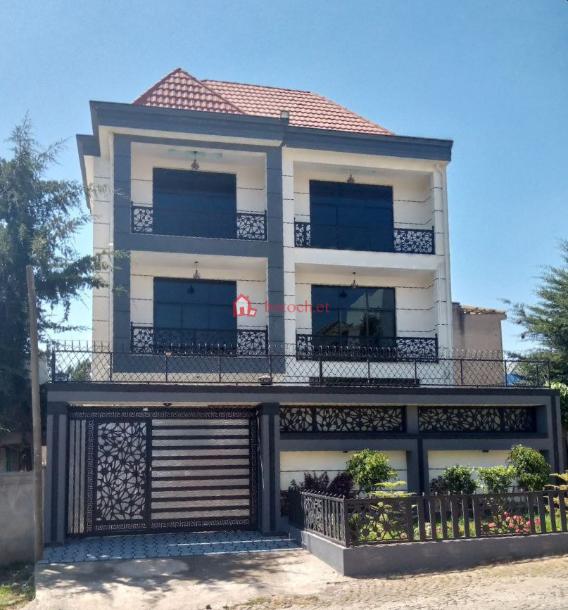 401.Bethel Alem Bank 217 m² G⁺² Villa Building