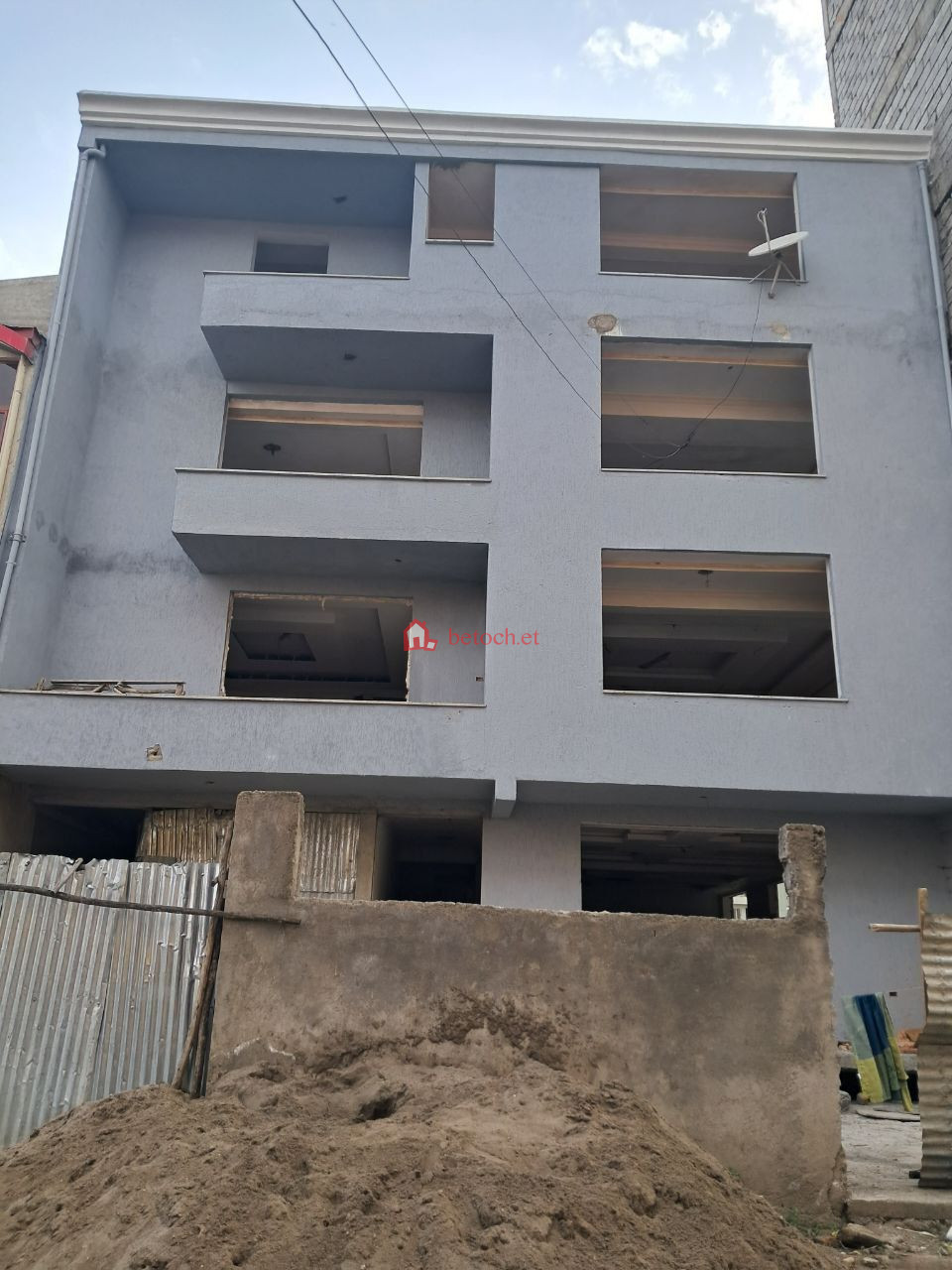 64.Ayat 250 m² B⁺G⁺³ Villa House Building (Has bank loan)(Under Construction)