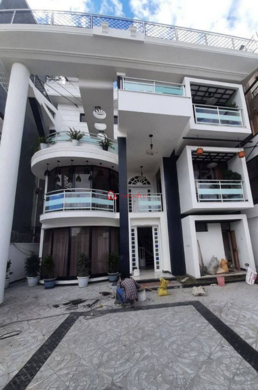 292.Bole 24 kebele 350 m² G⁺³ Villa House Building