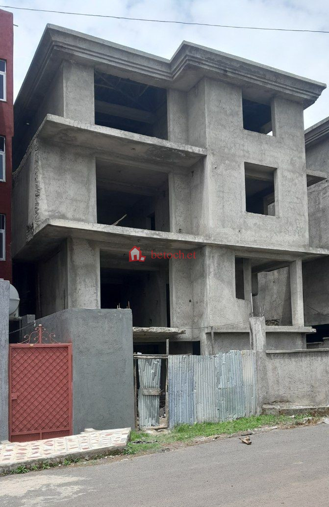 65.Ayat 250 m² G⁺³ Villa House Building (Has bank loan)(Under Construction)