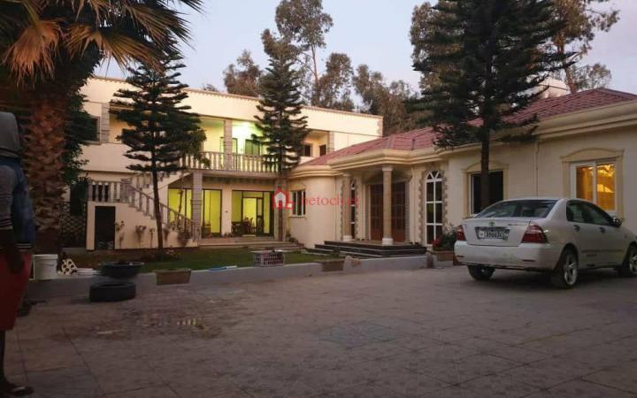 24.Summit 650 m² (120 m2 included ) G⁺1 Resident House Building