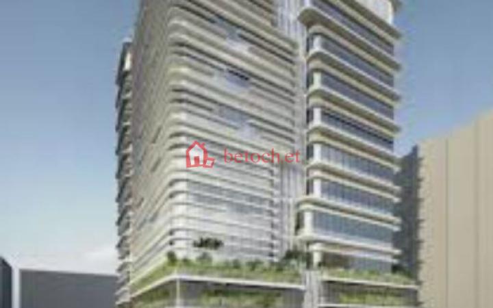 Addis Ababa 650 m2 B+2 G+12 Commercial Building