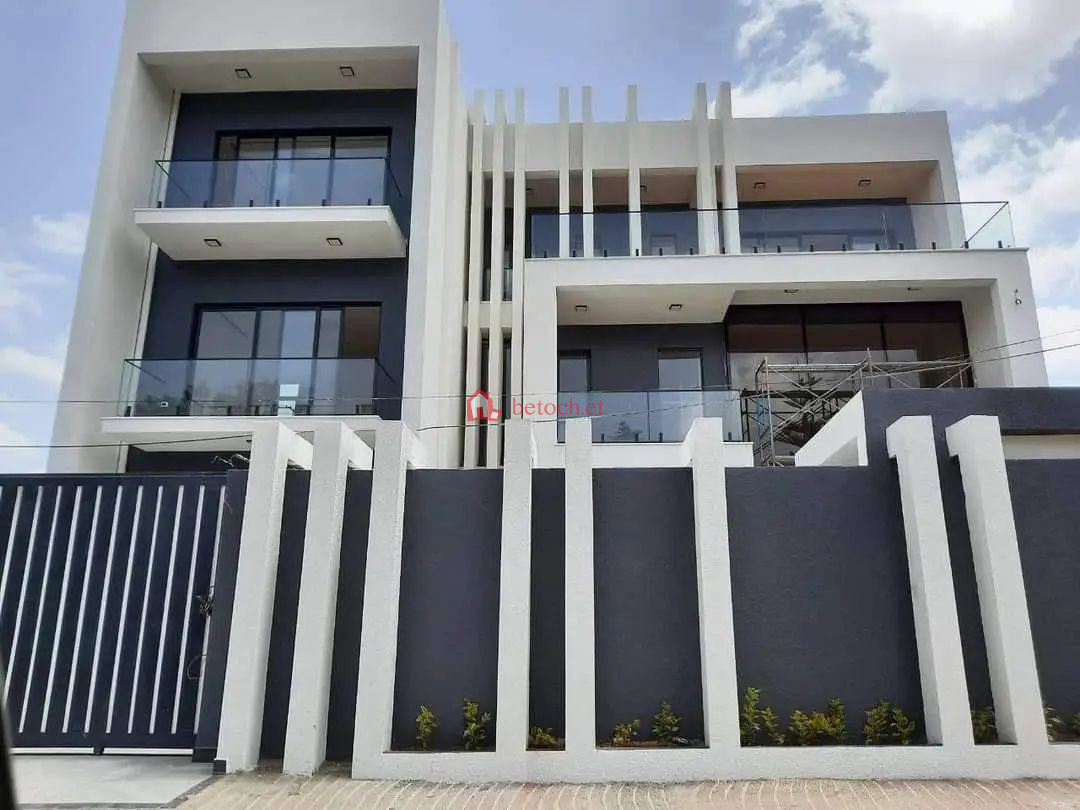 430.Salite Mihret 415 m² G⁺2 Modern Villa House Building (Bank Debit)