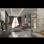 Lebu Grand 650 m2 B+2 G+2 Palace House Building