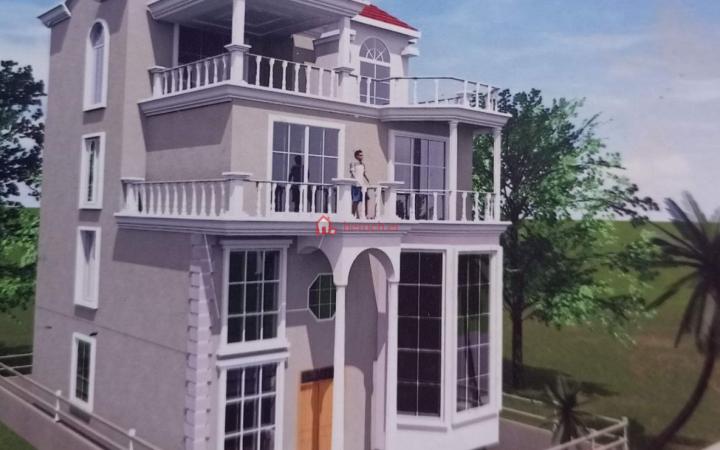 71.Ayat 175 m² G⁺2 Res Villa House (Under Construction)