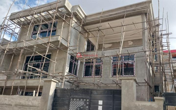 80.Ayat 290 m2 G+2 Res Villa House (Under Construction)