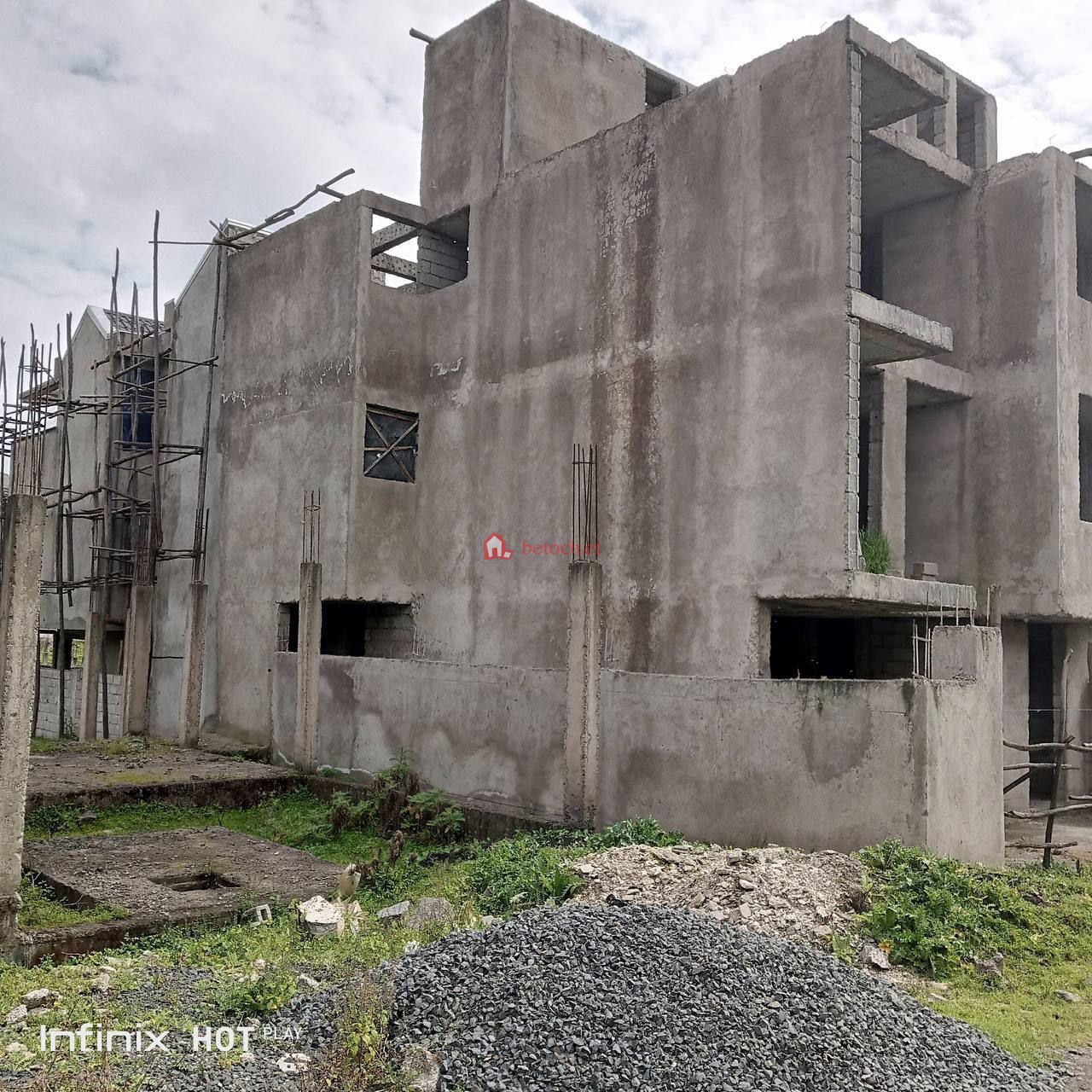 Ayat 150 m2 G+2 Residence House (Under Construction)