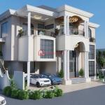 Sarbet 400 m2 G+2 Resident House Building (Under Construction 95%)