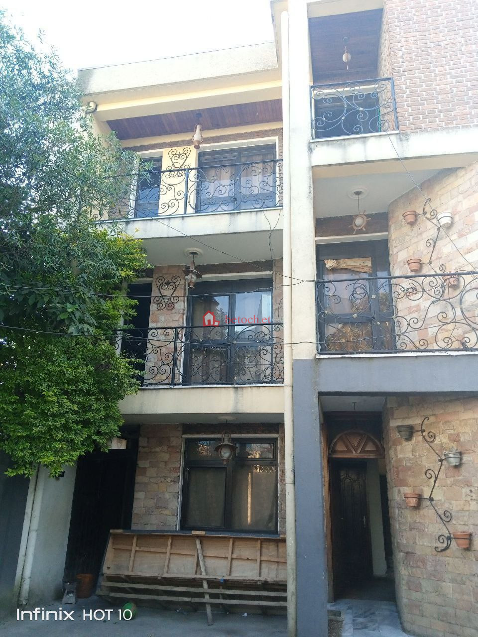 321.Bole mesikel flower 200 m2 G+2 Resident Villa House Building