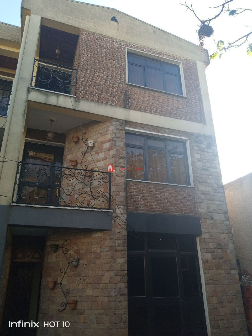 321.Bole mesikel flower 200 m2 G+2 Resident Villa House Building