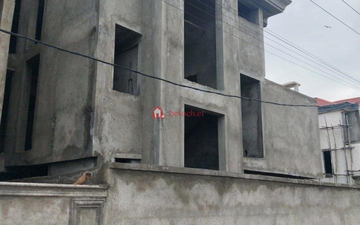 Bole Arabsa 150 m2 G+2 Residential Building (On Construction)