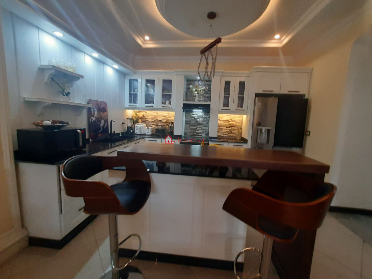 Lebu 154 m2 G+2 Villa House Building
