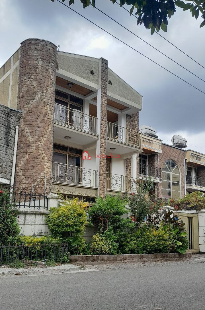 Salite Mihret 175 m2 G⁺2 Villa House Building