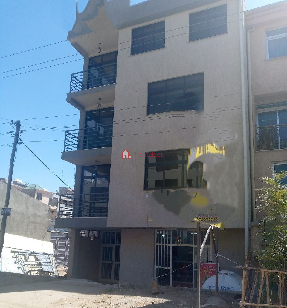 122.Haile garment 72 m2 G⁺3 Commercial Building