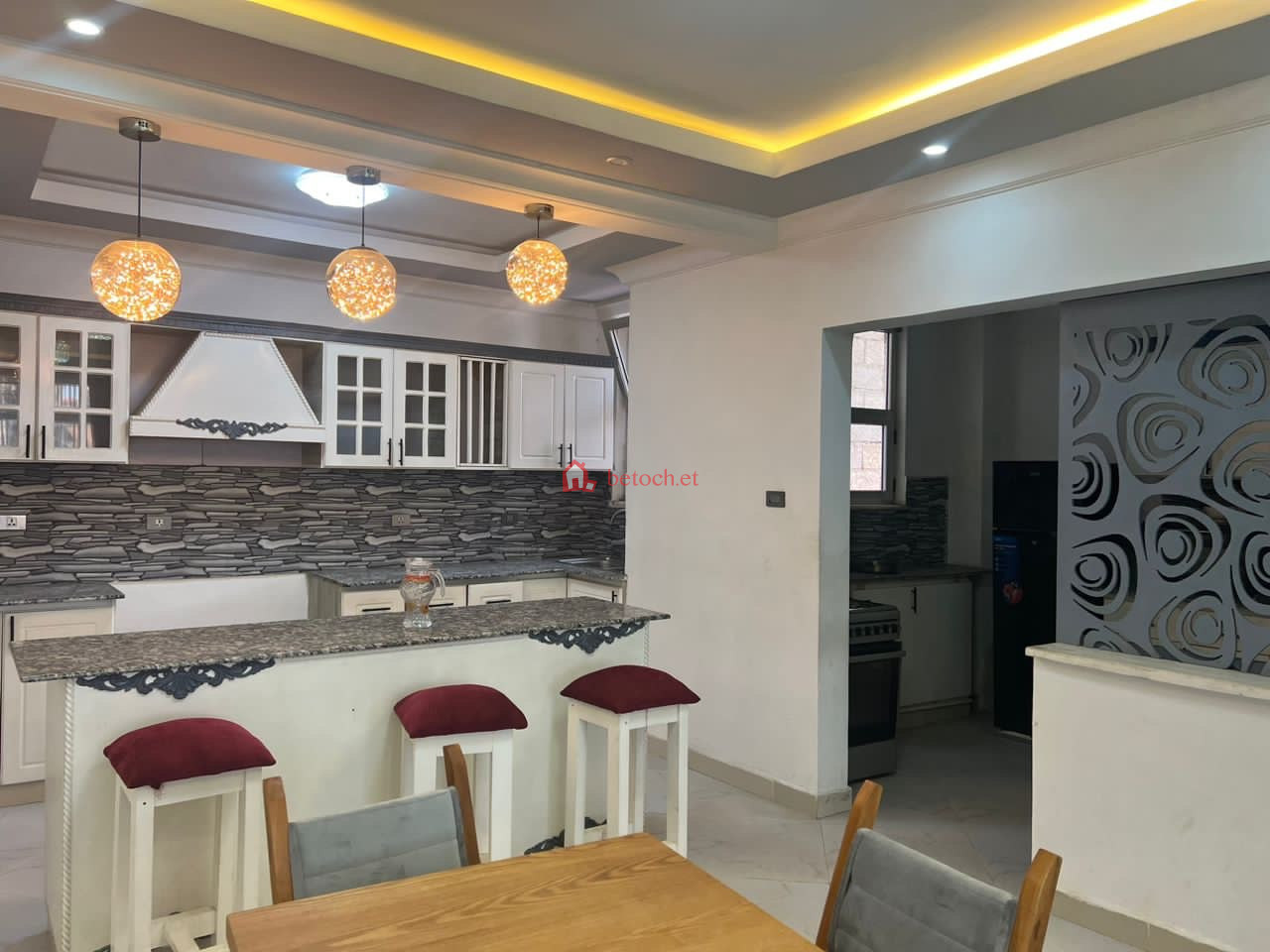 Bole bulbula 105 m² G⁺³ Residence