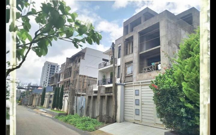 Under Construction G+3 House for Sale in Ayat