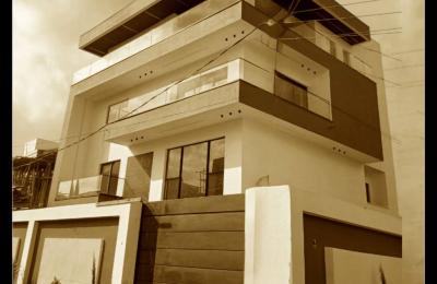 G+3 Modern Villa – Megenagna